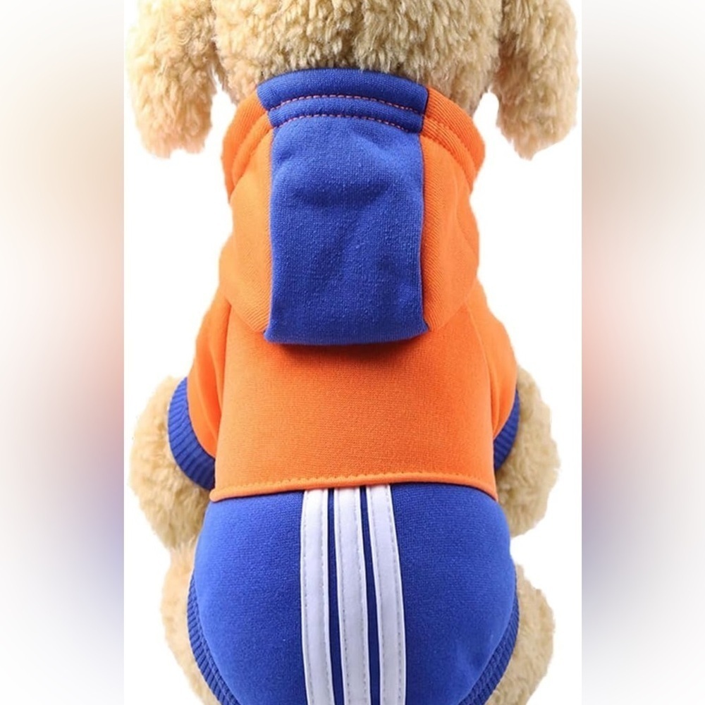 Dog Hoodie Comfortable Soft Doggie Clothes Puppy Hoodies Cat Hooded T Shirts Pet